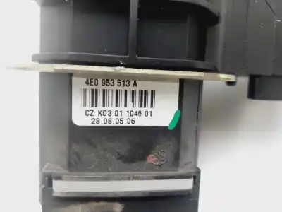 Автозапчастина б/у перерівний контроль для audi a8 (4e2) 4.2 quattro посилання на oem iam 4e0953513a  