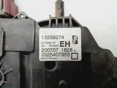 Автозапчасти б/у замок передней правой двери за opel corsa d cosmo ссылки oem iam 13258274  