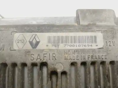 Second-hand car spare part ecu engine control for renault clio i (b/c57_, 5/357_) 1.2 (5/357y, 5/357k) oem iam references 7700107694   Second-hand car spare part ecu engine control for renault clio i (b/c57_, 5/357_) 1.2 (5/357y, 5/357k) oem iam references 7700107694