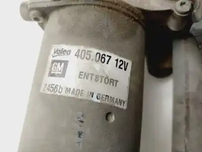 Автозапчасти б/у мотор переднего стеклоочистителя за opel corsa d cosmo ссылки oem iam 13182340  