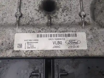 Second-hand car spare part ecu engine control for ford transit (tts) kombi 350 l2 basis oem iam references gk2112a650ca  
