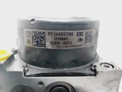 Автозапчасти б/у абс за citroen c4 cactus van (0b_, 0p_) puretech 110 ссылки oem iam 9814482780