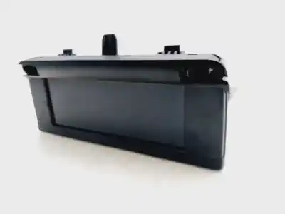 Автозапчастина б/у багатофункційний дисплей для citroen c4 cactus van (0b_, 0p_) puretech 110 посилання на oem iam 9813854080  