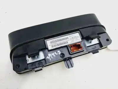 Автозапчастина б/у багатофункційний дисплей для citroen c4 cactus van (0b_, 0p_) puretech 110 посилання на oem iam 9813854080  