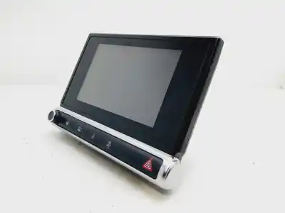 Автозапчастина б/у багатофункційний дисплей для citroen c4 cactus van (0b_, 0p_) puretech 110 посилання на oem iam 9813854080  