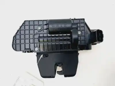 Second-hand car spare part trunk lock for citroen ds4 desire oem iam references 9694649680  