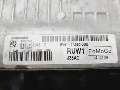 Second-hand car spare part ecu engine control for ford focus lim. (cb8) edition oem iam references bv6112a650ddb  