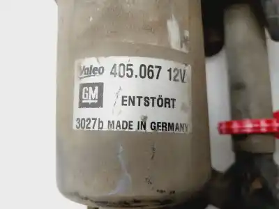 Автозапчастина б/у двигатель передніх склоочисників для opel corsa d essentia посилання на oem iam 13182340  