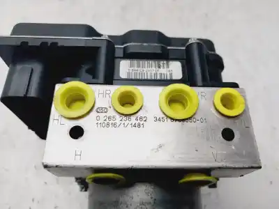 Peça sobressalente para automóvel em segunda mão abs por bmw x1 (e84) sdrive 18d referências oem iam 34516851312  