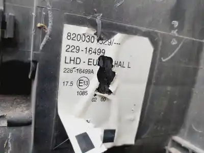 Peça sobressalente para automóvel em segunda mão farol / farolim esquerdo por renault modus confort dynamique 98 cv / 72 kw referências oem iam 8200301829  