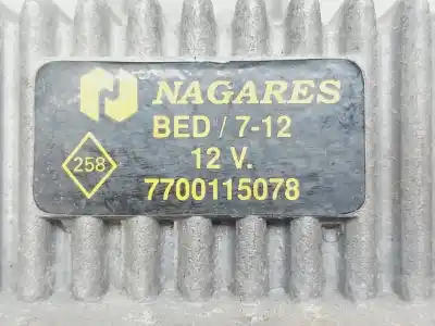 İkinci el araba yedek parçası ön isitma kutusu için renault scenic rx4 (ja0) 1.9 dci salomon oem iam referansları 7700115078   İkinci el araba yedek parçası ön isitma kutusu için renault scenic rx4 (ja0) 1.9 dci salomon oem iam referansları 7700115078
