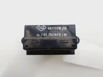 Автозапчасти б/у сопротивление нагреву за renault scenic rx4 (ja0) 1.9 dci salomon ссылки oem iam 657185w  