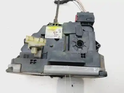 Автозапчасти б/у замок задней левой двери за opel corsa d cmon ссылки oem iam 13258265  