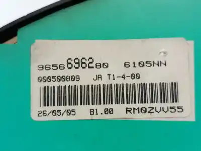 Peça sobressalente para automóvel em segunda mão quadrante por peugeot partner (s2) combiespace referências oem iam 9656696280  
