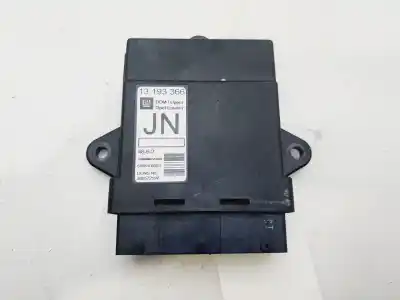 Pezzo di ricambio per auto di seconda mano modulo elettronico per opel vectra c (z02) 1.8 (f69) riferimenti oem iam 13193366   Pezzo di ricambio per auto di seconda mano modulo elettronico per opel vectra c (z02) 1.8 (f69) riferimenti oem iam 13193366