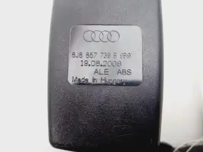 Автозапчасти б/у крюк для ремня задний центральный за audi tt (8j3/8j9) 2.0 tfsi coupe ссылки oem iam 8j8857739b  