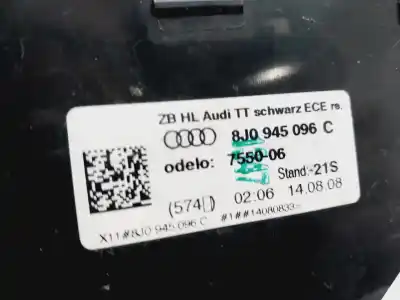 Автозапчастина б/у правий ліхтар для audi tt (8j3/8j9) 2.0 tfsi coupe посилання на oem iam 8j0945096c   Автозапчастина б/у правий ліхтар для audi tt (8j3/8j9) 2.0 tfsi coupe посилання на oem iam 8j0945096c