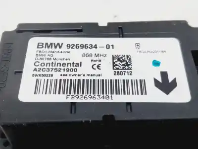 Автозапчасти б/у электронный модуль за BMW 1 (F20) 116 I ссылки OEM IAM 9269634   Автозапчасти б/у электронный модуль за BMW 1 (F20) 116 I ссылки OEM IAM 9269634