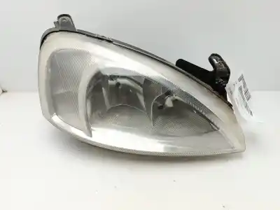 Pezzo di ricambio per auto di seconda mano faro anteriore destro per opel corsa c blue line riferimenti oem iam 09114330  