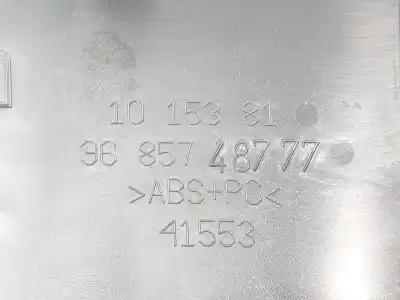 Second-hand car spare part dashboard trim for citroen c3 seduction oem iam references 9685748777  