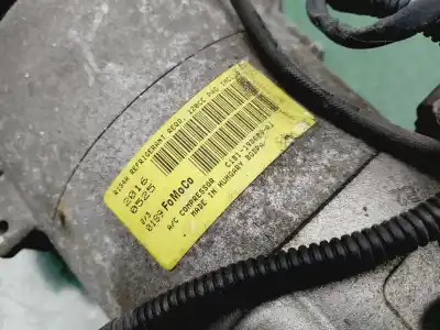 Peça sobressalente para automóvel em segunda mão compressor de ar condicionado a/a a/c por ford fiesta (ccn) st-line referências oem iam c1b119d629aj  