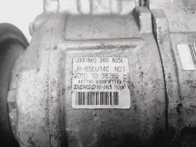 Автозапчасти б/у компрессор кондиционера воздуха за audi a4 avant (8k5) (2008) básico ссылки oem iam 8k0260805l  