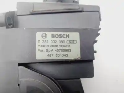 Автозапчастина б/у педальний потенціометр для alfa romeo gt (125) 1.9 jtd 16v 150/ distinctive посилання на oem iam 46755863   Автозапчастина б/у педальний потенціометр для alfa romeo gt (125) 1.9 jtd 16v 150/ distinctive посилання на oem iam 46755863