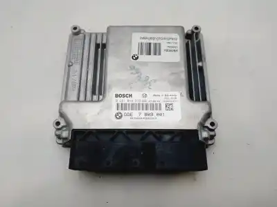 Second-hand car spare part ecu engine control for bmw serie 1 berlina (e81/e87) 118d oem iam references 7809001  