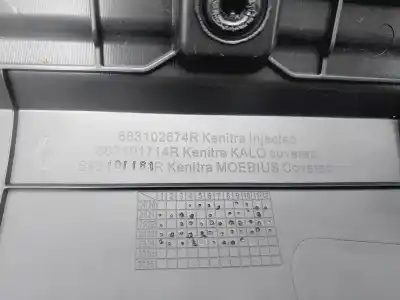 Second-hand car spare part dashboard trim for dacia sandero stepway essential oem iam references 683102674r  