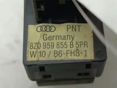 Автозапчастина б/у передній правий віконний вимикач для audi a4 b6 (8e2) 1.9 tdi посилання на oem iam 8z0959855b   Автозапчастина б/у передній правий віконний вимикач для audi a4 b6 (8e2) 1.9 tdi посилання на oem iam 8z0959855b