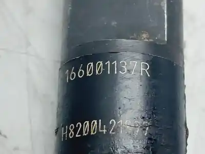 Peça sobressalente para automóvel em segunda mão injetor por renault kangoo furgón compact comfort referências oem iam 166001137r  