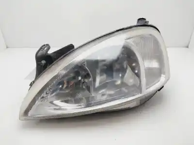 Автозапчастина б/у ліва фара для opel corsa c furgoneta/hatchback (x01) 1.2 16v (f08, w5l) посилання на oem iam 09114329   Автозапчастина б/у ліва фара для opel corsa c furgoneta/hatchback (x01) 1.2 16v (f08, w5l) посилання на oem iam 09114329