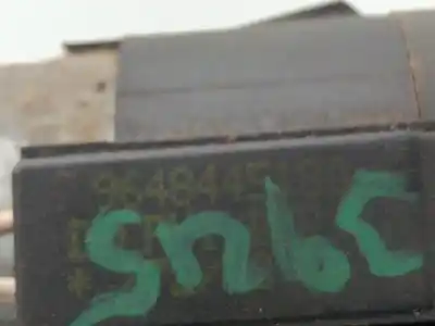 Peça sobressalente para automóvel em segunda mão comutador de ignição por peugeot partner (s2) combiespace referências oem iam 9648445180