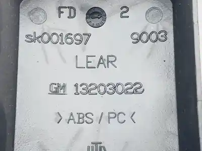 Pezzo di ricambio per auto di seconda mano interruttore alzacristalli anteriore destro per opel vectra c (z02) 1.8 (f69) riferimenti oem iam 09185959   Pezzo di ricambio per auto di seconda mano interruttore alzacristalli anteriore destro per opel vectra c (z02) 1.8 (f69) riferimenti oem iam 09185959