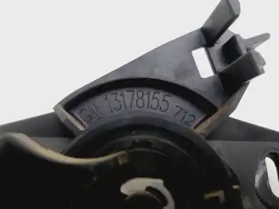 Pezzo di ricambio per auto di seconda mano maniglia esterna del cancello per opel vectra c (z02) 1.8 (f69) riferimenti oem iam 13178155  