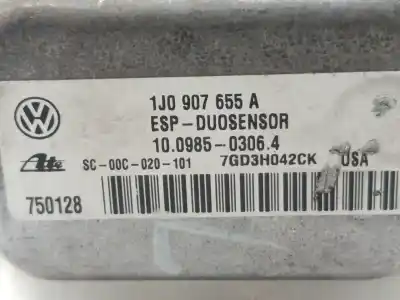 Pezzo di ricambio per auto di seconda mano sensore per seat leon (1m1) sport f.r. 150 cv / 110 kw riferimenti oem iam 1j0907655a  