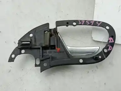 Автозапчастина б/у усередині передня права ручка для seat leon (1m1) sport f.r. 150 cv / 110 kw посилання на oem iam 1m0837114  