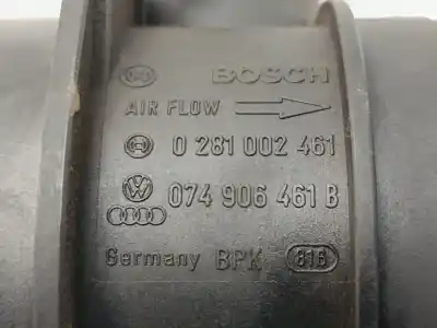 Pezzo di ricambio per auto di seconda mano misuratore di flusso per seat leon (1m1) sport f.r. 150 cv / 110 kw riferimenti oem iam 074906461b  