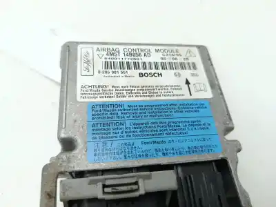 Second-hand car spare part airbag control unit for ford focus c-max (cap) trend (d) oem iam references 4m5t14b056ad   Second-hand car spare part airbag control unit for ford focus c-max (cap) trend (d) oem iam references 4m5t14b056ad