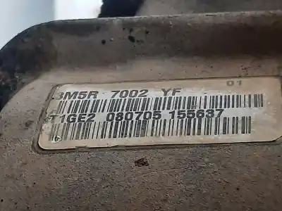 Second-hand car spare part gearbox for ford focus c-max (cap) trend (d) oem iam references 3m5r7002yf  5 velocidades