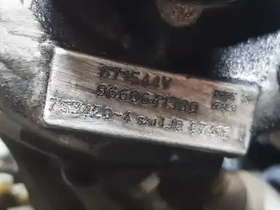 Peça sobressalente para automóvel em segunda mão motor completo por mazda 3 sedán (bk) 1.6 di turbo (bk12y) referências oem iam   