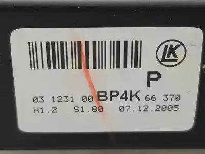 Peça sobressalente para automóvel em segunda mão  por MAZDA 3 SEDÁN (BK)  Referências OEM IAM BP4K66370  