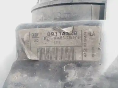 Pezzo di ricambio per auto di seconda mano faro anteriore sinistro per opel corsa c blue line riferimenti oem iam 09114329  
