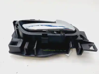Peça sobressalente para automóvel em segunda mão puxador interior dianteiro direito por peugeot 207 xt referências oem iam 96555516vd