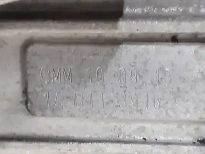 Second-hand car spare part gearbox for audi a3 (8vk) s line edition oem iam references qmm  