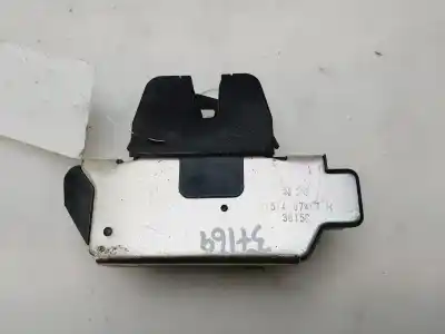 Second-hand car spare part trunk lock for citroen c-elysée exclusive oem iam references 9677220380  