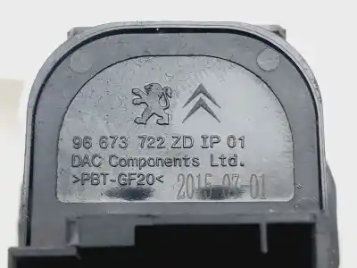 Pezzo di ricambio per auto di seconda mano controllo specchio per citroen c-elysée exclusive riferimenti oem iam 96673722zd  