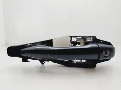 Second-hand car spare part exterior left front door handle for citroen c-elysée exclusive oem iam references 9807652980  