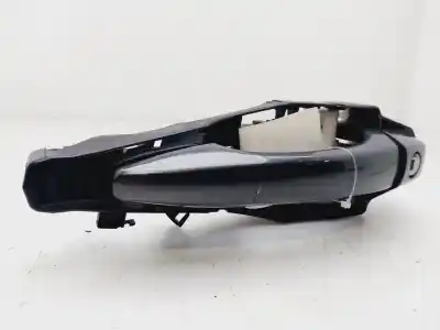 Second-hand car spare part exterior left front door handle for citroen c-elysée exclusive oem iam references 9807652980  