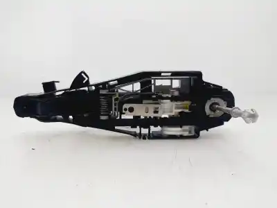 Second-hand car spare part exterior left front door handle for citroen c-elysée exclusive oem iam references 9807652980  
